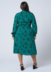 Soraya Wrap Midi Dress