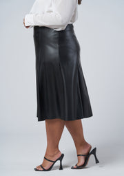 Keaton Pu Midi Skirt
