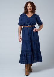 Burning Man Maxi Dress