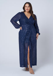 All I Want Sequin Maxi Dress
