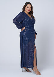 All I Want Sequin Maxi Dress