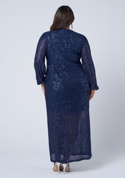 All I Want Sequin Maxi Dress