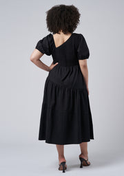 Miley Asymmetric Midi Dress