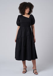 Miley Asymmetric Midi Dress