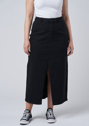 Hype Denim Maxi Skirt
