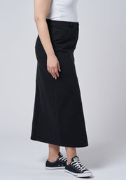 Hype Denim Maxi Skirt