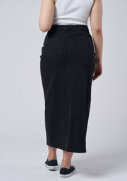 Hype Denim Maxi Skirt