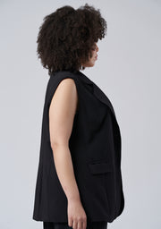Scarlett Sleeveless Blazer