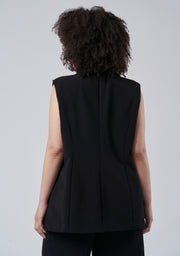 Scarlett Sleeveless Blazer