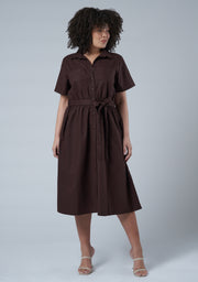 Frankie Shirt Midi Dress