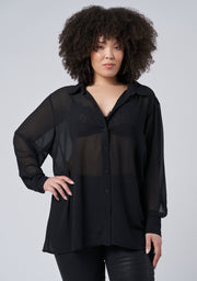 Vixen Sheer Shirt