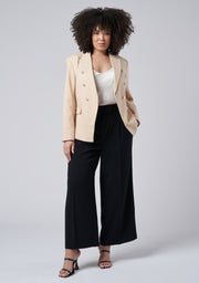 Madeleine Button Blazer