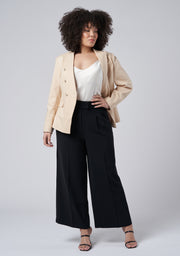 Madeleine Button Blazer