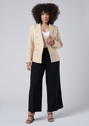 Madeleine Button Blazer