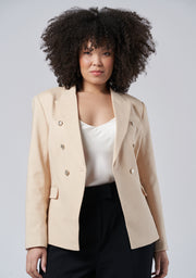 Madeleine Button Blazer
