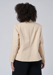 Madeleine Button Blazer