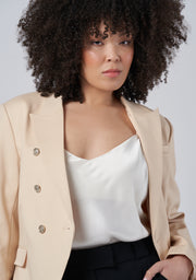 Madeleine Button Blazer