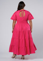 Abby Linen Maxi Dress