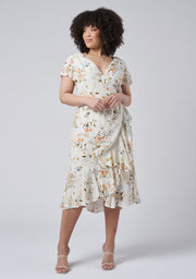 Saint Floral Midi Dress