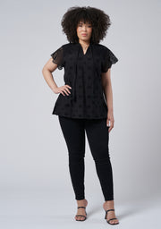 Madison Broderie Blouse