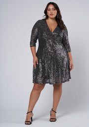 Are You Jelly Sequin Dress