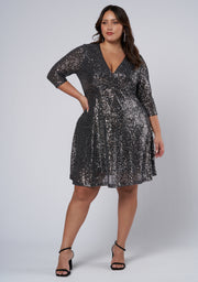 Are You Jelly Sequin Dress