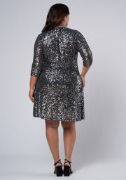 Are You Jelly Sequin Dress