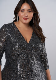 Are You Jelly Sequin Dress