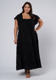 Vintage Summer Maxi Dress