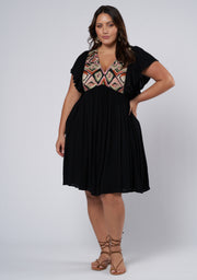 Sun Drenched Mini Dress