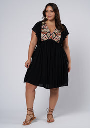 Sun Drenched Mini Dress