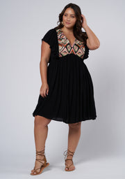 Sun Drenched Mini Dress