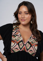 Sun Drenched Mini Dress