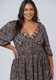 On a Whim Midi Dress