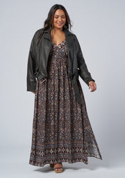 On a Whim Midi Dress