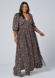 On a Whim Midi Dress