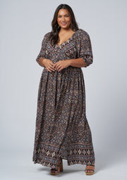 On a Whim Midi Dress