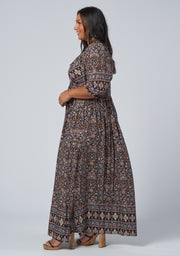 On a Whim Midi Dress