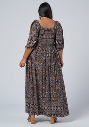 On a Whim Midi Dress