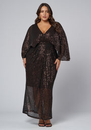 Red Carpet Ready Maxi Dress