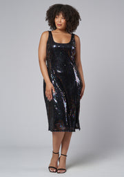Desired Midi Sequin Dress