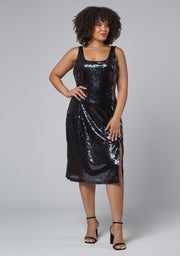 Desired Midi Sequin Dress
