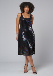Desired Midi Sequin Dress