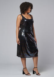 Desired Midi Sequin Dress