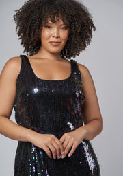 Desired Midi Sequin Dress