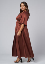 Glitz and Glam Maxi Dress