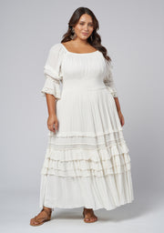 Grecian Goddess Maxi Dress