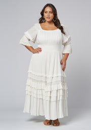 Grecian Goddess Maxi Dress