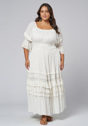 Grecian Goddess Maxi Dress