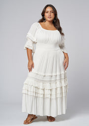 Grecian Goddess Maxi Dress